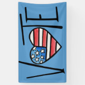BANDEROLES VOTER (Vertical)