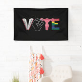 Banderoles Voter Les Droits Féministes Des Livres Interdits L (En situation)