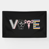 Banderoles Voter Livres Interdits Droits de reproduction BLM (Horizontal)