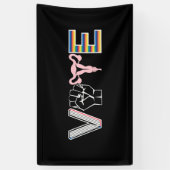 Banderoles Voter Livres Interdits Droits de reproduction BLM (Vertical)