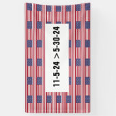 BANDEROLES VOTER TRUMP (Vertical)