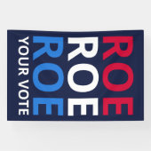 Banderoles Votez I (Horizontal)