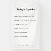 Banderoles Votre Guide Ultime pour les Événements—Découvrez c (Vertical)