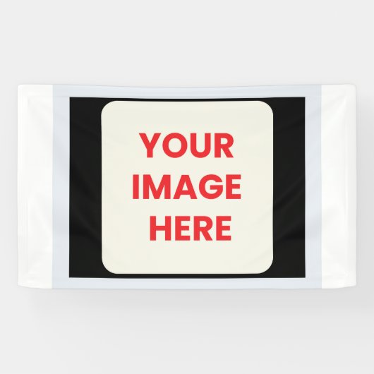 Banderoles Votre image ici (Horizontal)