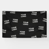 Banderoles Votre image, logo d'entreprise ou autre conception (Horizontal)