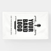 Banderoles Votre logo de bande long (Horizontal)