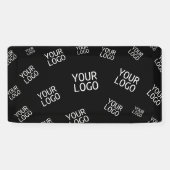 Banderoles Votre logo de conception, de photo ou d'entreprise (Horizontal)