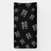 Banderoles Votre logo de conception, de photo ou d'entreprise (Verticale)