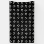 Banderoles Votre logo | Logo ou design alterné unique (Vertical)