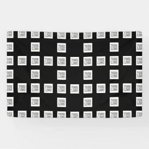Banderoles Votre logo ou image à motif répétitif unique