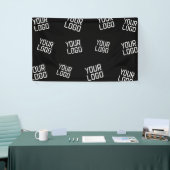 Banderoles Votre logo ou image | Modèle de recherche aléatoir (Salon professionnel)