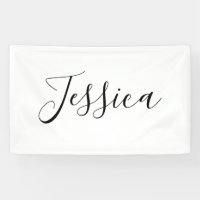 Votre nom | Script élégant