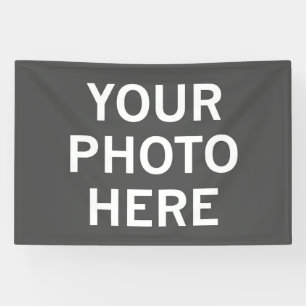 Banderoles Votre photo ici