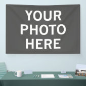 Banderoles Votre photo ici (Salon professionnel)