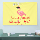 Banderoles Vous Êtes Flamant rose Hot Thunder_Cove (Salon professionnel)