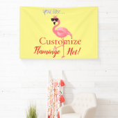 Banderoles Vous Êtes Flamant rose Hot Thunder_Cove (Insitu)