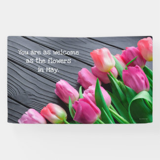 Banderoles Vous êtes les bienvenus...