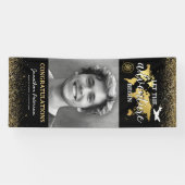 Banderoles Voyage d'aventure Partie de graduation à thème (Horizontal)