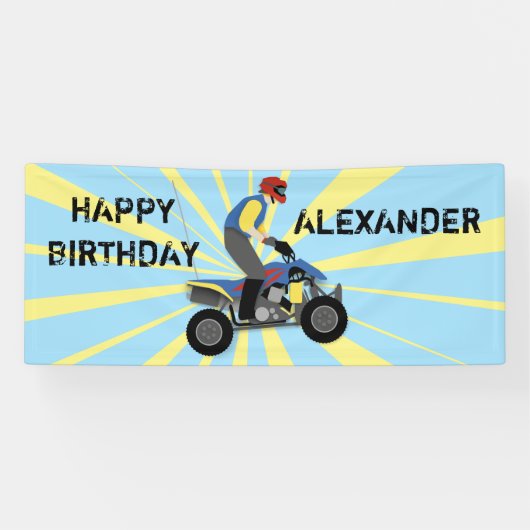 BANDEROLES VTT (Horizontal)