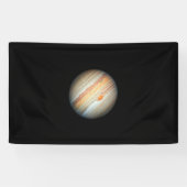 Banderoles Vue de la planète Jupiter (télescope Hubble) (Horizontal)