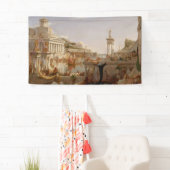 Banderoles Vue sur l'Empire romain (Consommation de l'Empire) (En situation)