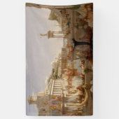 Banderoles Vue sur l'Empire romain (Consommation de l'Empire) (Vertical)