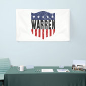 Banderoles WARREN étoiles et rayures (Salon professionnel)