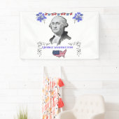 Banderoles Washington's Contribution (En situation)