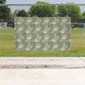 Banderoles Water Lys Lily Art Nouveau Nature (En situation)