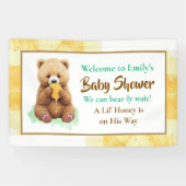 Banderoles We Can Bear-ly Wait! Boy's Baby Shower (Horizontal)