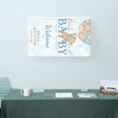 Banderoles We Can Bearly Wait Baby Shower Welcome (Salon professionnel)