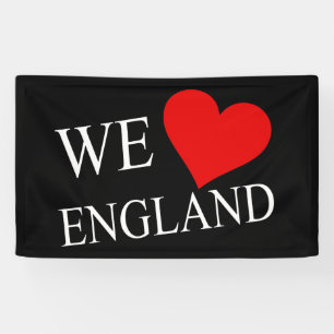 Banderoles We Heart England wt (h) bnrcn