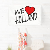Banderoles We Heart Holland retour sur la bnrcn (En situation)