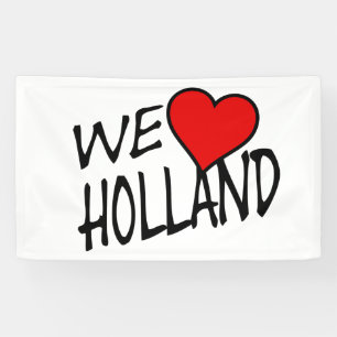 Banderoles We Heart Holland retour sur la bnrcn