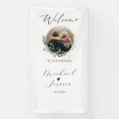Banderoles Wedding Welcome Sign Template (Verticale)