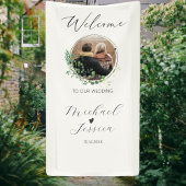 Banderoles Wedding Welcome Sign Template