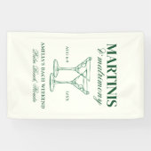 Banderoles Week-end de maris et mariage (Horizontal)