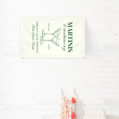 Banderoles Week-end de maris et mariage (Insitu)