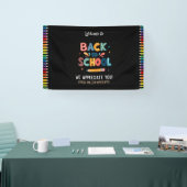 Banderoles Welcome Back to School  – Bright & Fun Classroom (Salon professionnel)