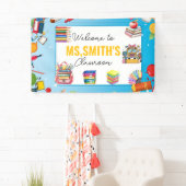 Banderoles Welcome to the Classroom Back to School (En situation)