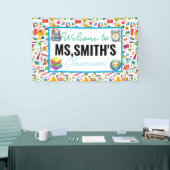 Banderoles Welcome to the Classroom Back to School Banner (Salon professionnel)