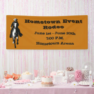 Banderoles Western Cowboy