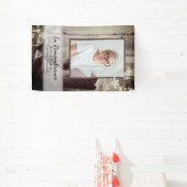 Banderoles Western Cowboy Boots Célébration de la vie funérai (Insitu)