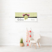 Banderoles Whimsical Cake Pops Business (En situation)