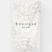 Banderoles White Bokeh (Vertical)