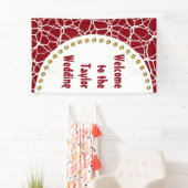 Banderoles White Web Texture + votre bachgr. & idées (En situation)