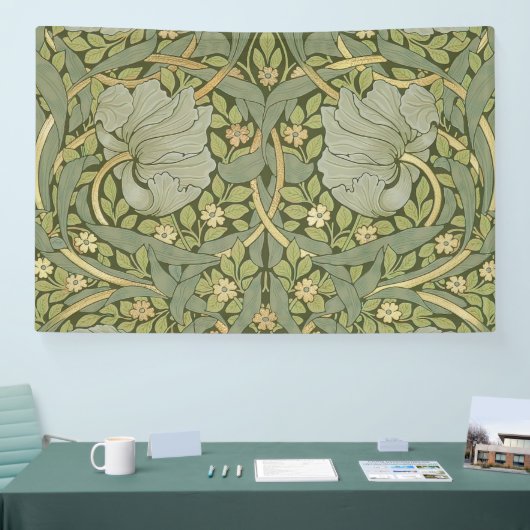 Banderoles William Morris (Salon professionnel)
