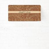 Banderoles William Morris Arcadia Floral Garden Flower Classi (Insitu)