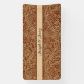 Banderoles William Morris Arcadia Floral Garden Flower Classi (Verticale)