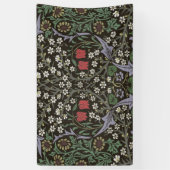 Banderoles William Morris Blackthorn Tapestry Floral (Vertical)